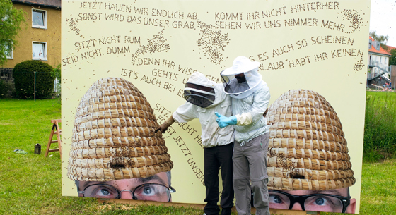 Der Neue Lorscher Bienensegen in der Gießener Nordstadt