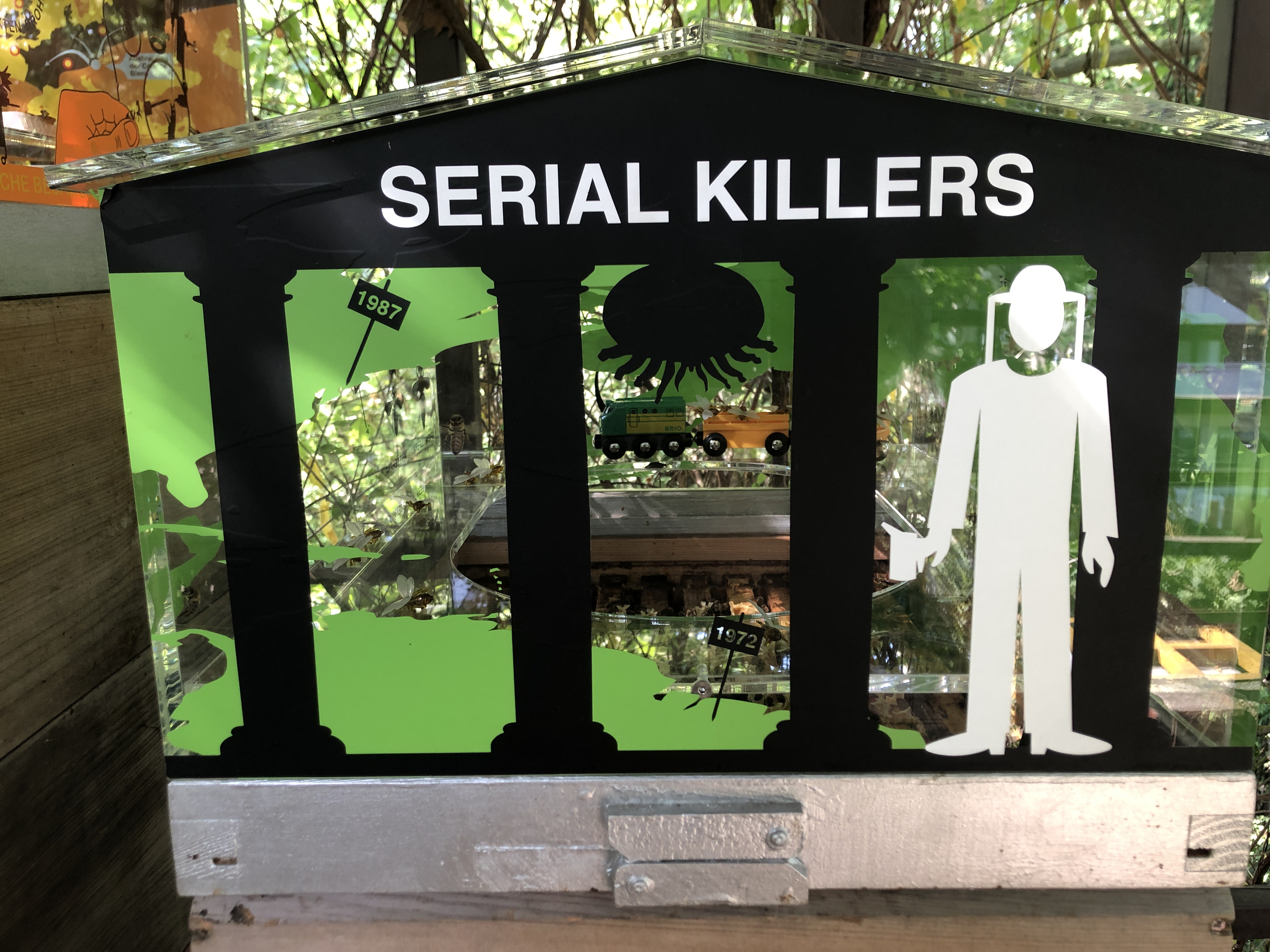 Museumsraum Serial Killers